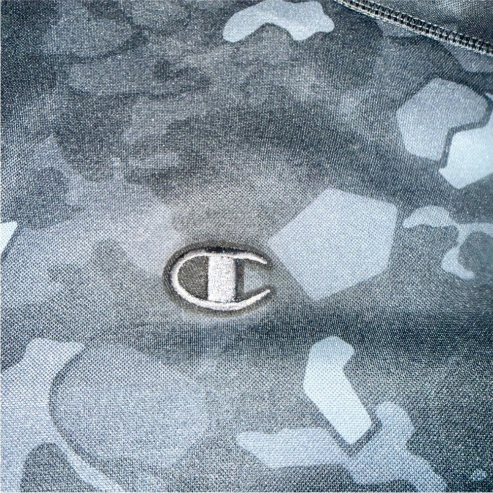 Champion Duofold Black and Gray Quarter Zip Pullover 🔥 - Picture 6 of 8